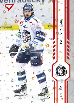 Kelly Klima Liberec Tipsport ELH 2024/25 SportZoo 2. serie Red Sparks #307